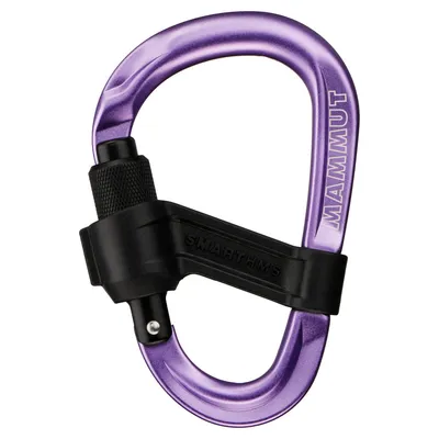 Mammut Karabiner na šaraf Smart HMS 2.0, Ljubičasti