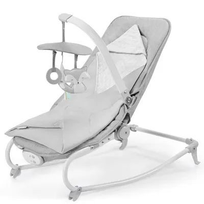 Kinderkraft Ljuljačka Felio 2, Siva