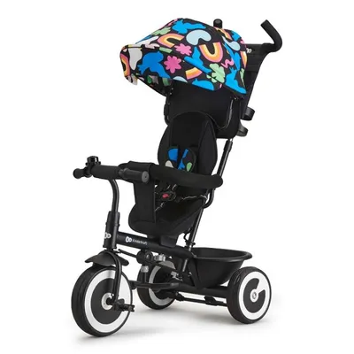 Kinderkraft Tricikl Aston, Crni