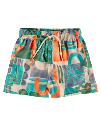 UP Baby Set za dječake Summer, Teget