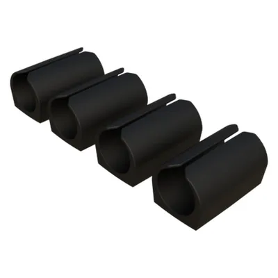 Peruzzo Set štitnika za karoseriju, 4 komada, 30 mm, Crni