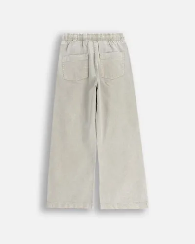 Coccodrillo Pantalone za djevojčice, Svijetlosive