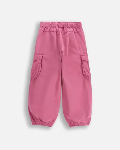 Coccodrillo Pantalone za djevojčice, Roze