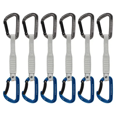 Mammut Set karabinera Workhorse Keylock, 6 komada, 17 cm, Plavi