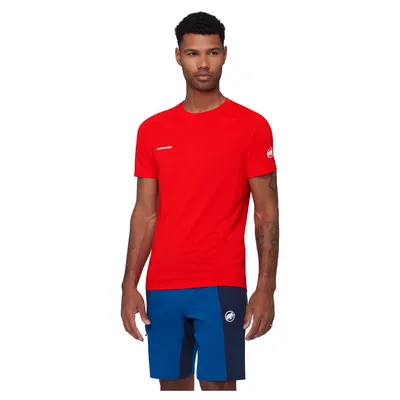 Mammut Majica Ducan FL, Crvena