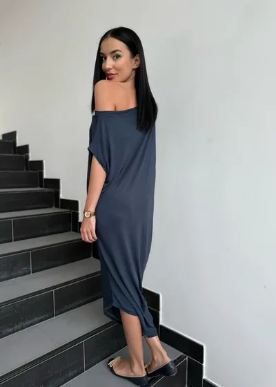 ALLURE Sandra ženska haljina, Plava