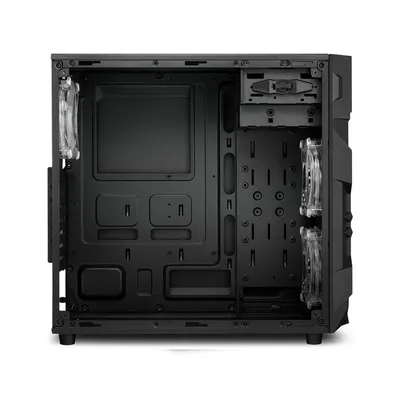 Kućište SHARKOON gaming, VG7-W RGB, ATX, 3x120 ventilator, USB3.0,