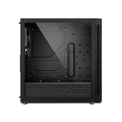 Kućište SHARKOON gaming, TG6 RGB Addressable crno ATX, 4x 120mm LED