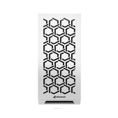 Kućište SHARKOON gaming, MS-Y1000, belo, ventilatori 1x80mm PWM, 3x120mm PWM, Micro-ATX