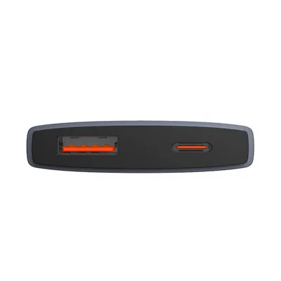Punjač, BASEUS GAN5 PRO, USB + Type-C, QC 3.0 PD 3.0, 100W, 3A, sa kablom Type-C to Type-C (CCGP090202), Bijela