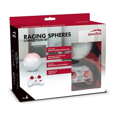 Racing Spheres, Speedlink Competition Set, Crvena-Plava, SL-920014-RDBE