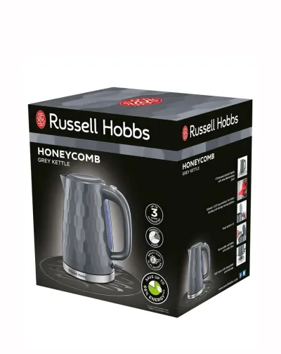 Russell Hobbs Kuhalo za vodu Honeycomb, Sivo