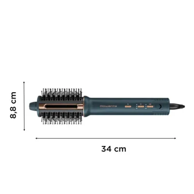 Rowenta Četka za stilikovanje kose UB9720E0 Air Brush 3D, Crna