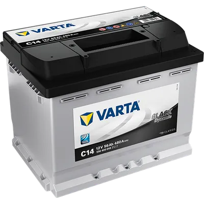 Varta Akumulator Black Dyn. 12V-56 D