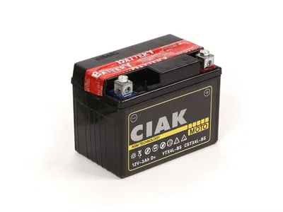 Ciak Akumulator Motor 12V-7Ah L+