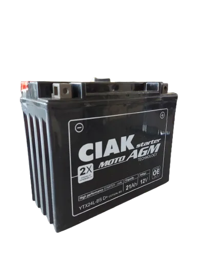Ciak Moto Akumulator Agm 12V-12Ah L+