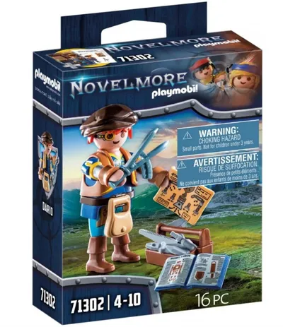 Playmobile Dječija igračka Novelmore Dario 71302