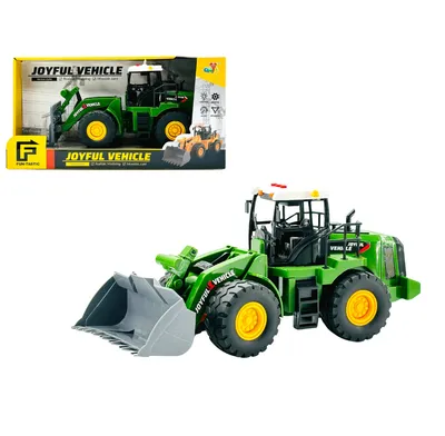 Dječija igračka utovarivač mkx497891, Zeleni