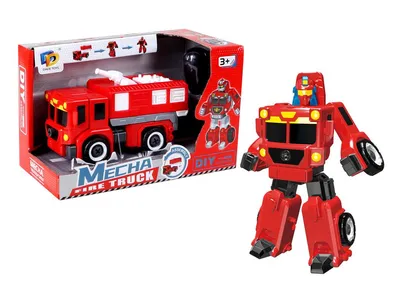 Dječija igračka Mecha the truck mkm214726, Crvena