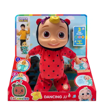 Cocomeloo Dječija električna lutka koja peva i pleše Dancing JJ mkx560225