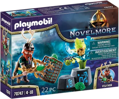 Playmobil Dječija igračka Novelmore Vegithor 70747