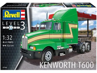 Revell Dječija igračka kamion 07446, 1:32, Zeleni