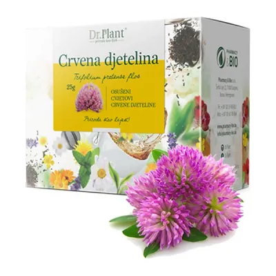 Dr. Plant Čaj, Crvena djetelina, 25g