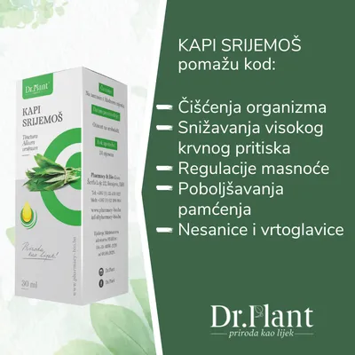 Dr. Plant Kapi Srijemoša, 30ml
