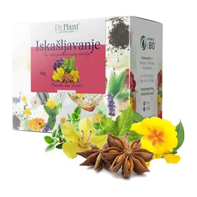 Dr. Plant Čaj za iskašljavanje, 50g