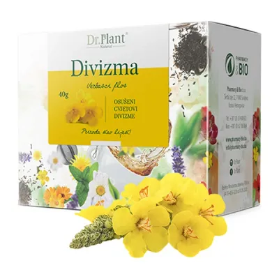 Dr. Plant Čaj, Divizma, 40g