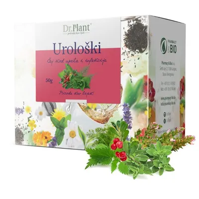 Dr. Plant Čaj, Urološki, 40g
