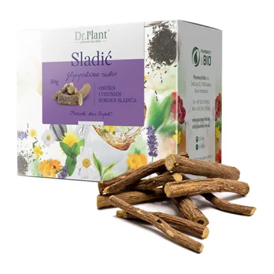 Dr. Plant Čaj, Korijen sladića, 50g