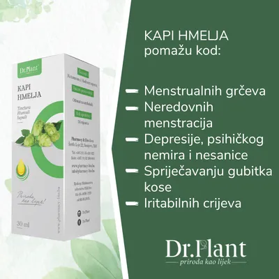 Dr. Plant Kapi Hmelja, 30ml