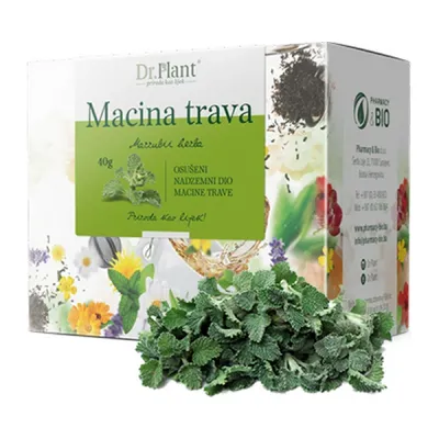 Dr. Plant Čaj, Macina trava, 40g