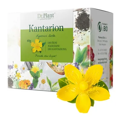 Dr. Plant Čaj, Kantarion, 40g