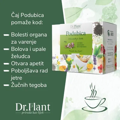 Dr. Plant Čaj, Podubica, 40g