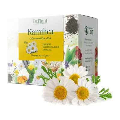 Dr. Plant Čaj, Kamilica, 40g