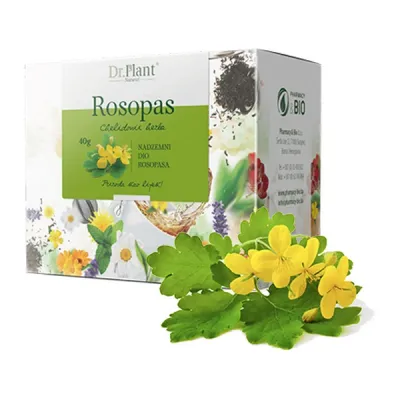 Dr. Plant Čaj, Rosopas, 40g