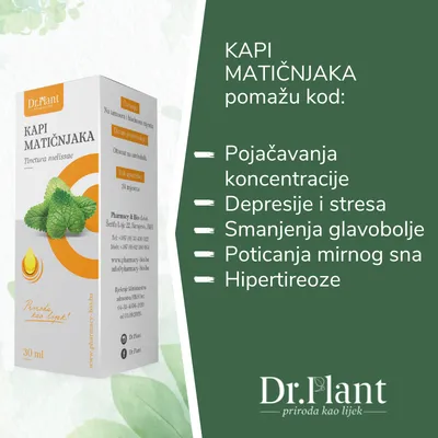 Dr. Plant Kapi Matičnjaka, 30ml
