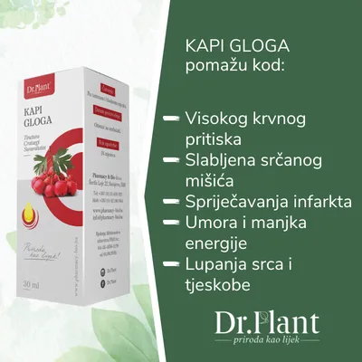 Dr. Plant Kapi Gloga, 30ml
