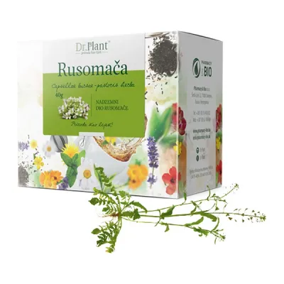 Dr. Plant Čaj, Rusomača, 40g