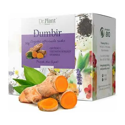 Dr. Plant Čaj, Đumbir korijen, 50g