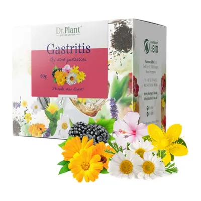 Dr. Plant Čaj kod gastritisa, 50g