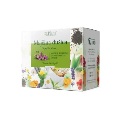 Dr. Plant Čaj, Majčina dušica, 40g