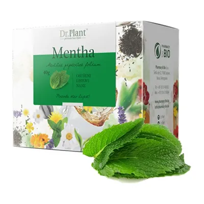 Dr. Plant Čaj, Mentha, 40g