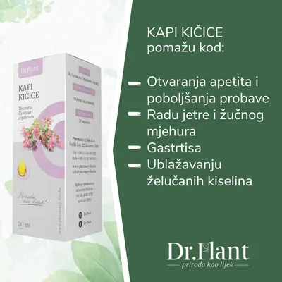 Dr. Plant Kapi Kičice, 30ml