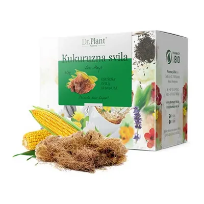 Dr. Plant Čaj, Kukuruzna svila, 40g