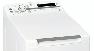 Whirlpool Veš mašina TDLR 7250SS EU/N, Bijela