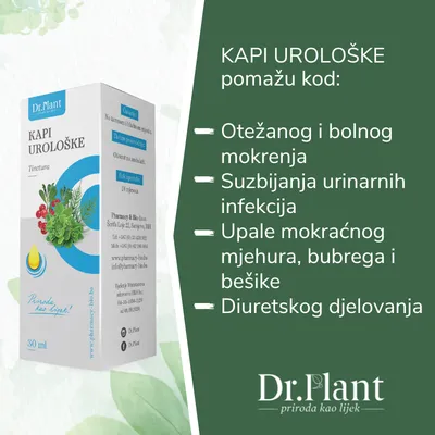 Dr. Plant Kapi, Urološke, 30ml