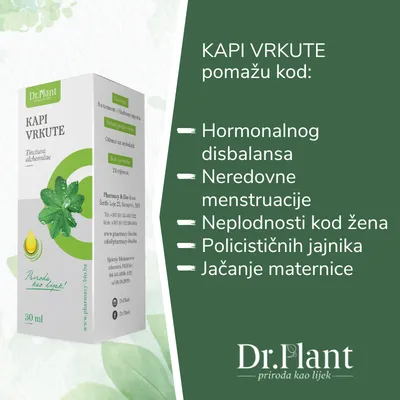 Dr. Plant Kapi, Vrkute, 30ml